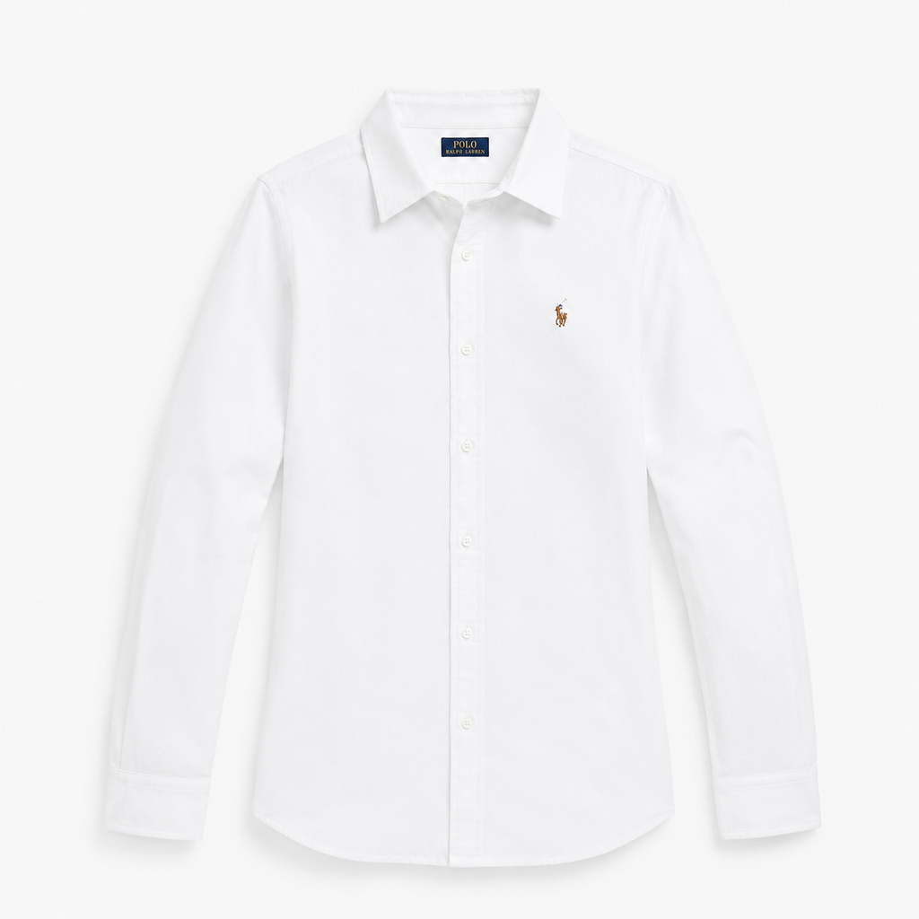 Chemise Oxford Classique Femme
