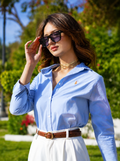 Chemise Oxford Classique Femme