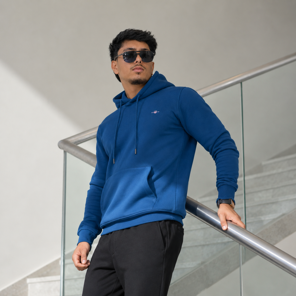 Essential Premium Hoodie – Forest Green