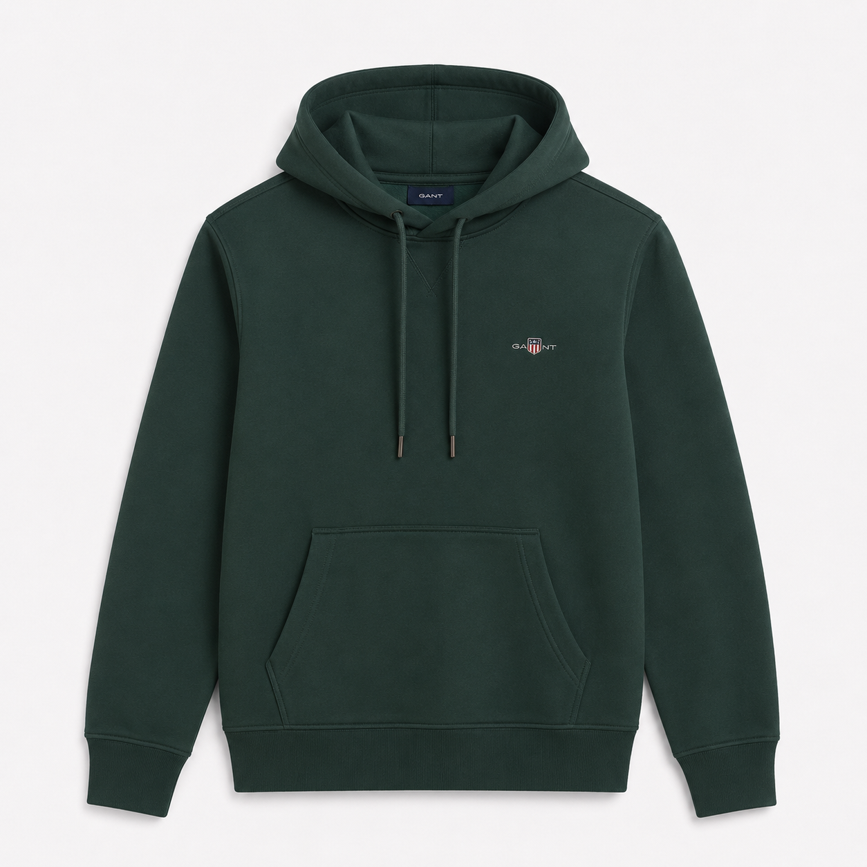 Essential Premium Hoodie – Forest Green